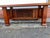 Arts & Crafts Mission Cherry Vintage Craftsman Rectangular Dining Table , Circa 1992s. In the Style of Frank Lloyd Wright For Sale - Image 4 of 12