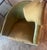 Metal Attributed to Erwin-Lambeth Curved Chrome Lounge Chair With Olive Velvet Upholstery, 1970s For Sale - Image 7 of 11