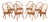 Thomas Moser Set Of Eight Continuous Arm Dining Chairs For Sale