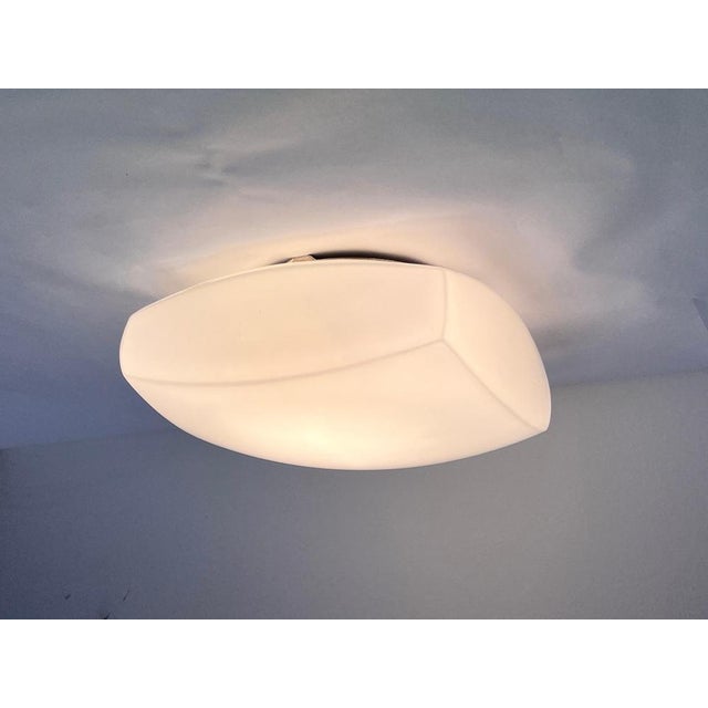 Mid-Century Wall Lamps with Glass, 1980s For Sale - Image 4 of 10
