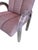 Pair of Waterfall Collection Lucite Armchairs Attributed to Charles Hollis Jones . Usa 1970's. For Sale In Los Angeles - Image 6 of 8