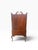 Vintage Colonial Revival Figured Maple Chippendale-Style Highboy Chest For Sale In West Palm - Image 6 of 15