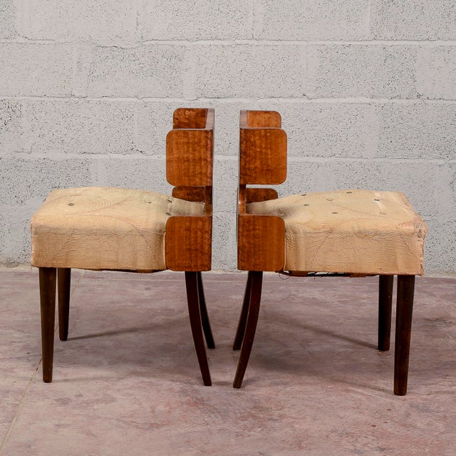 Art Deco Armchairs, Italy, 1920s, Set of 2 For Sale - Image 17 of 18