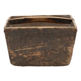 Chinese Dou Rice Measure, C. 1900 For Sale