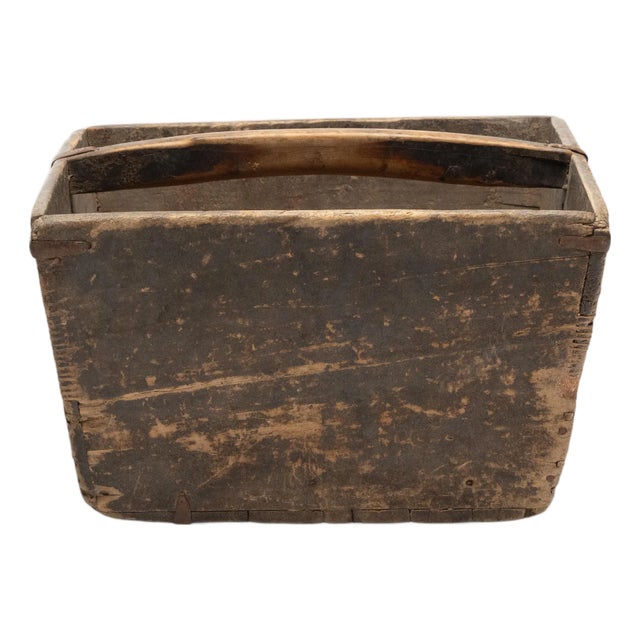 Chinese Dou Rice Measure, C. 1900 For Sale