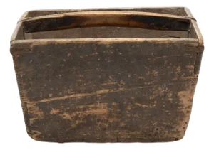 Chinese Dou Rice Measure, C. 1900