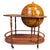 Vintage Globe Bar on Wheels, 1970s For Sale - Image 16 of 16