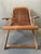 Wood Vintage Lounge Chair in Bamboo For Sale - Image 7 of 18