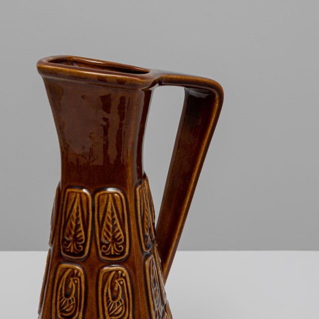 20th Century German 'W. Germany'' Ceramic Vase For Sale - Image 13 of 18