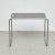 Table designed by marcel breuer in early 20th century. Manufactured by gavina, italy, circa 1960. In original condition,...