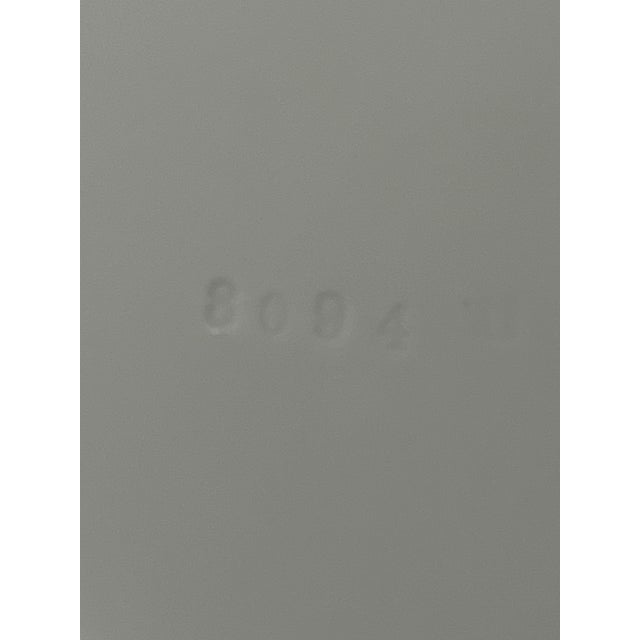 1970s 1970s Royal Copenhagen Blue Flowers Braided Hand Painted Dessert Plates 8094 / 1st Quality - Set of 4 For Sale - Image 5 of 6