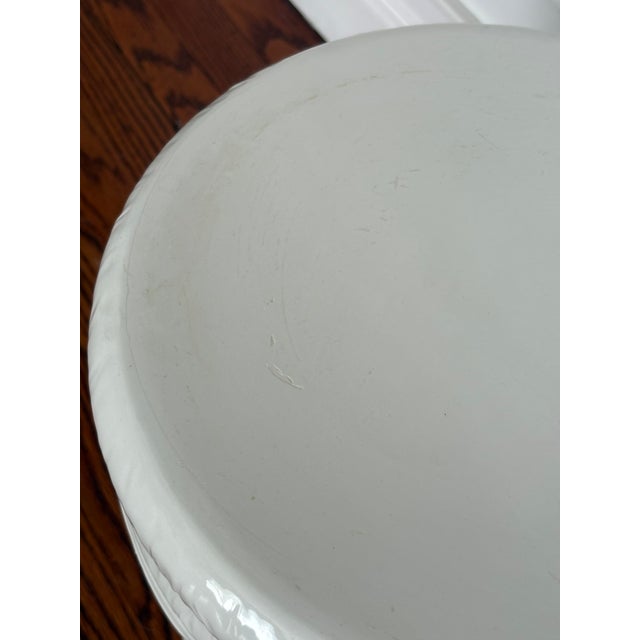 Textile 1970s Vintage Clamshell Trompe Le' Oeil Garden Stool -Made in Italy For Sale - Image 7 of 12