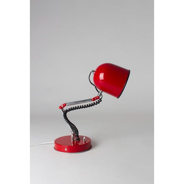 Mid-Century Modern Articulated Table Lamp from MB Barcelona, Spain, 1970s For Sale - Image 3 of 15