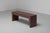 Metal Small Church Bench by Jan de Jong, 1966 For Sale - Image 7 of 16
