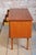 Mid-Century Modern Mid-Century Writing Desk in Mahogany Veneer, Czech, 1950 For Sale - Image 3 of 13