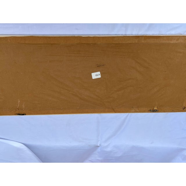 Vintage Beach Scene Art Print by Jacqueline Penney For Sale - Image 4 of 4