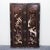 Set of Four Vintage Rosewood Wall Panels With Mother-of-Pearl Inlay For Sale - Image 10 of 10