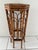 Vintage 1970s handcrafted tortoise shell plant stand or can be used as a drinks table. Handcrafted in the Philippines.