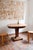 Art Deco Round Ash Dining Table with Stepped Column Base, France, 1930s For Sale - Image 11 of 11