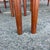 Brown Set of 6 Hans Wegner Teak Dining Chairs With New Rushed Seats Ch-40 Teak For Sale - Image 8 of 12