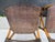Brown 1980s Set of Four Cafe Chairs in the Style of Yuzuru Yamakawa for Saccaro For Sale - Image 8 of 12