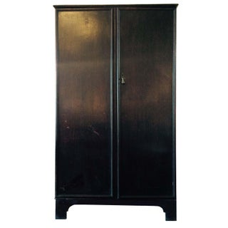 Vintage "The Valet" Wardrobe Cabinet For Sale