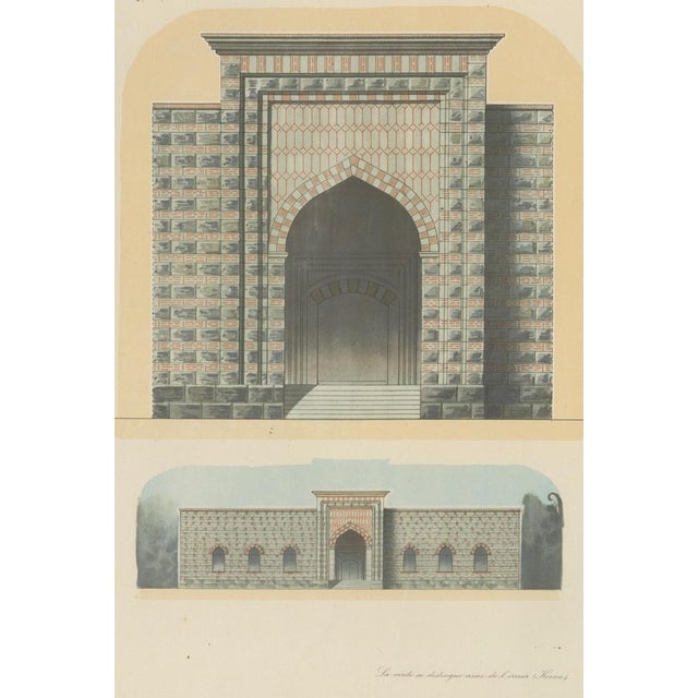 Alexandre M. Raymond, Murad Ii Madrasa Portal, Bursa 1924, Paper For Sale - Image 4 of 9