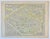 Brussels, Belgium, Original Map by Cram, 1889 For Sale - Image 4 of 4