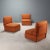 Zanotta Armchairs, 1980s, Set of 3 For Sale - Image 15 of 15