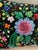 Floral Rafia Hand Embroidered Boudoir Decorative Pillow Cover For Sale - Image 4 of 7