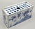 18th-Century Chinoiserie Delftware Flower Brick Vase For Sale - Image 11 of 11