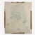 Anthony Ferrara - Vintage Portrait of a Young Girl, Signed (1950, Charcoal on Paper) For Sale - Image 4 of 4