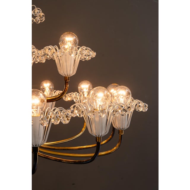 Chandelier by Emil Stejnar, 1950s For Sale - Image 17 of 18