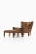 Set of Lounge Chair and Stool in Rosewood and Brown Leather attributed to Illum Wikkelsø, 1960s For Sale - Image 4 of 11