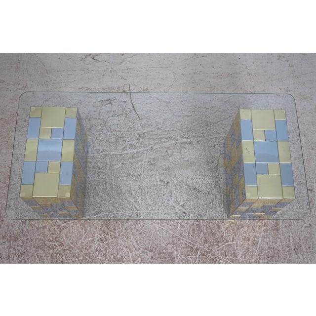 Mid-Century Modern Paul Evans Cityscape Mid Century Modern Coffee Table For Sale - Image 3 of 12