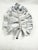 Silver Vintage Sculptural Silver Pewter Leaf Platter For Sale - Image 8 of 9