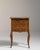 19th Century France Rich Walnut Brown Carved Walnut Petite Commode For Sale In Greensboro - Image 6 of 11