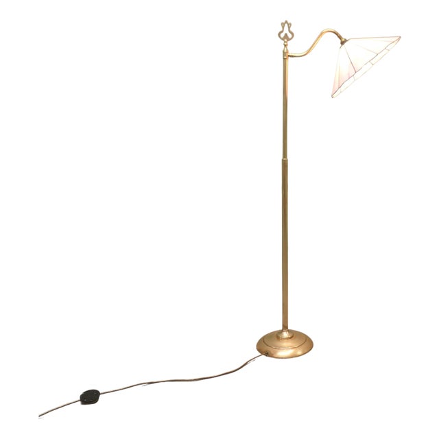 Antique Edwardian Floor Lamp, 1900 For Sale