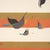 2020s Schumacher x Peg Noriss Flying West Wallpaper In Orange For Sale - Image 5 of 6