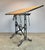 1920s Antique Industrial Cast Iron Drafting / Drawing / Architects Table by Keuffel and Esser Co., New York For Sale - Image 5 of 12