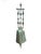 Bronze Paolo Soleri - Cosanti Brutalist Large Bronze Wind Bell With Cast Spine Linkage c.1960 - 1969 For Sale - Image 8 of 16