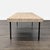 Modern Eq3 Modern Minimalist Wood Coffee Table With Black Metal Legs For Sale - Image 3 of 7