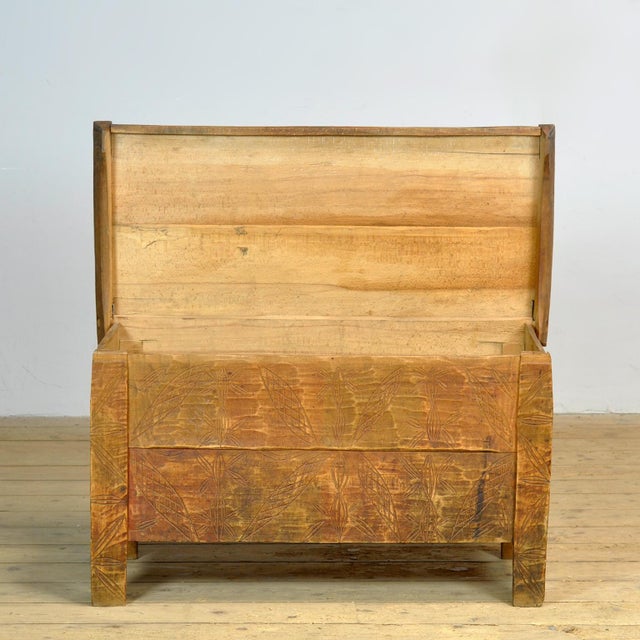 Mid 19th Century Antique Shepherd's Chest, 1850s For Sale - Image 5 of 14