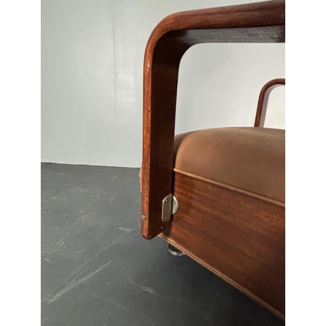 Mid-Century Brutalist Embassy Lounge or Easy Club Chair, 1960s For Sale - Image 16 of 18