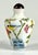 1950s Stunning Painted Enamel Peking Glass Snuff Bottle With Bird and Flowers For Sale In Sacramento - Image 6 of 7