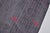 Mid 20th Century Modern Faded Black Anatolian Rug For Sale - Image 9 of 10