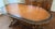 Vintage Italian Provincial Baroque-Style Floral Marquetry Dining Table and 8 Chairs For Sale - Image 4 of 9