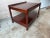 Mid 20th Century Walnut Two Tier One Drawer Side End Table. For Sale - Image 4 of 8