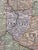 Antique Late 19th Early 20th Century "Pennsylvania" Color Atlas Map c.1910 For Sale - Image 15 of 15