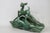 1950s Mid Century Modern Phil Mar Deer Tv Lamp Planter Green Ceramic Works 4501b For Sale - Image 15 of 15
